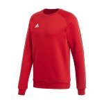Vetements: sweatshirt adidas core 18 rouge - taille - s Vetements: sweatshirt adidas core 18 rouge - taille - s