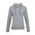 Vetements: sweatshirt babolat exercise hood gris femme - taille - xxl