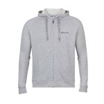 Vetements: sweatshirt babolat exercise hood gris - taille - s