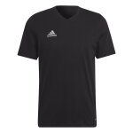 Vetements: tshirt adidas entrada 22 noir - taille - m