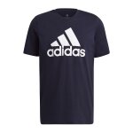 Vetements: tshirt adidas essentials bleu navy - taille - s