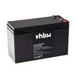 Vhbw 1x batterie compatible avec apc back - ups be650g2 - it 650va asi (6ah, 12, 8v, lifepo4)