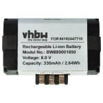 Vhbw batterie compatible avec bmw 7er g11 750ix (7b01 / n63r), 750i (7a81 / n63r) voiture (330mah, 8v, ...