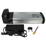 Vhbw 1x batterie compatible avec hapex vélo electrique (13ah, 36v, li - ion) + chargeur Vhbw 1x batterie compatible avec hapex vélo electrique (13ah, 36v, li - ion) + chargeur