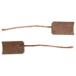 Vhbw 2x balais de charbon compatible avec bmw r100 rt 1000ccm (1994), rt 1000ccm (1995), rt 1000ccm (1996), ...