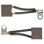 Vhbw 2x balais de charbon dmarreur compatible avec yamaha fj 1100 1984, 1985 moto, voiture