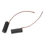 Vhbw 2x balais de charbon pour moteur 5 x 5 x 16mm compatible avec mercedes - benz srie w211, w219
