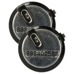 Vhbw 2x batterie compatible avec bmw x5 e53, x3 e83, x6 e72, x5, z4, x6 e71, x5 e70 cl� de voiture, fermeture ...