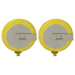 Vhbw 2x batteries compatible avec range rover vogue, sport cl� de voiture, fermeture centralis�e (3, ...