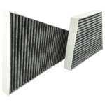 Vhbw 2x filtres d'habitacle charbon actif compatible avec bentley continental gt (06. 2003 - . . . ), ...