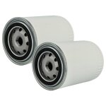 Vhbw 2x filtre a huile compatible avec deutz agrotron 9 9340 ttv, 930 ttv tracteurs