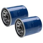 Vhbw 2x filtre a huile compatible avec john deere am100750, am101378, m801002, m806418, m806419 tracteurs ...