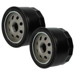 Vhbw 2x filtre a huile remplacement pour deutz bf4l1011ft pour