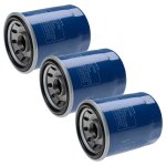 Vhbw 3x filtre a huile compatible avec bobcat 3974113, 6657635 tracteurs moteurs de pelleteuse chargeuse ...