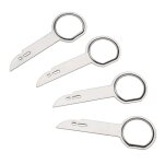 Vhbw 4x clés d'extraction pour autoradio compatible avec audi a3 8l, 8p voiture - outils pour déblocage ... Vhbw 4x clés d'extraction pour autoradio compatible avec audi a3 8l, 8p voiture - outils pour déblocage ...