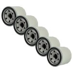 Vhbw 5x filtre a huile compatible avec yanmar 3gm30f, 3gm30 - yeu, 3jh4e, 3jh3e, 3jh2e / 3jh2t, 3gmf, ...