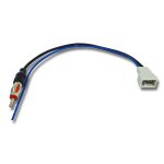 Vhbw adaptateur d'autoradio compatible avec honda fit 2007 + - adaptateur d'antenne gt 13 (m) vers din ...