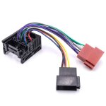 Vhbw adaptateur autoradio iso compatible avec bmw s�rie 8 1989 - 03 / 1999 mod�le de voiture