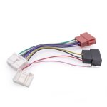 Vhbw adaptateur autoradio iso compatible avec dacia logan ii mcv � partir de 03 / 2009, pick - up � partir ...