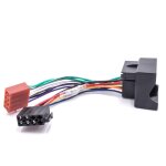 Vhbw adaptateur autoradio iso compatible avec ford fusion � partir de 2005 mod�le de voiture