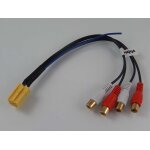 Vhbw adaptateur autoradio iso compatible avec ford mcd navi, mfd navi