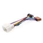 Vhbw adaptateur autoradio iso compatible avec nissan pixo � partir de 2009 mod�le de voiture