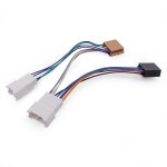 Vhbw adaptateur autoradio iso compatible avec toyota prius zvw30 (2004 - 2012) mod�le de voiture
