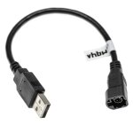 Vhbw adaptateur pour autoradio compatible avec vw golf sportsvan (2014 + ), jetta 5 (2005 + ) autos, ...