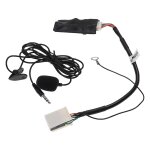 Vhbw adaptateur bluetooth autoradio compatible avec audi a3, a4 / s4, r8, tt - micro, cble jack + clip ...