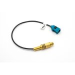 Vhbw adaptateur rca vers fakra compatible avec mercedes comand pcm 3. 0 radio, navigation gps - câble ... Vhbw adaptateur rca vers fakra compatible avec mercedes comand pcm 3. 0 radio, navigation gps - câble ...