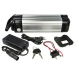 Vhbw batterie compatible avec aldi v�lo electrique (10000mah, 24v, li - ion) + chargeur