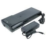 Vhbw batterie compatible avec alu - rex v�lo electrique (10, 4ah, 24v, li - ion, incl. chargeur) - noir ...