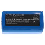 Vhbw batterie compatible avec bigblue vtl8000p, vtl8000p - max lampe de plong�e (3400mah, 14, 8v, li ...