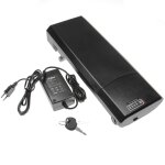 Vhbw batterie electrique - porte bagage 8, 8ah 36v li - ion avec plugin, chargeur inclus pour divers ... Vhbw batterie electrique - porte bagage 8, 8ah 36v li - ion avec plugin, chargeur inclus pour divers ...