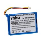 Vhbw batterie compatible avec garmin drive 50, 51 appareil gps de navigation (900mah, 3, 7v, li - ion) ...