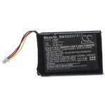Vhbw batterie compatible avec garmin n�vi 54lmt, 55lm, 55lmt, 56lm, 56lmt, 57lm, 57lmt appareil gps de ...