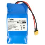 Vhbw batterie compatible avec jetech hoverboard 25. 2 v e - scooter (5200mah, 25, 2v, li - ion)