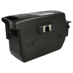 Vhbw batterie compatible avec kettler layana front nx8, center lcd plus nx8, hybritec vlo electrique ...