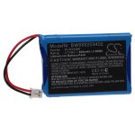 Vhbw batterie compatible avec nolan b5, b901l, b901r, n103, n4, n43, n43 air, n43e, n43e air, n71 casque ...