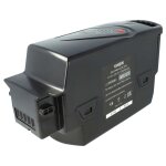 Vhbw batterie compatible avec panasonic flyer t5, t4, t8, t8 hs, t9 vlo electrique (15, 6ah, 26v, li ...