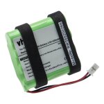 Vhbw batterie remplacement pour bmw 9297787, 84109297787 pour t�l�matique embarqu�e (440mah, 4, 8v, nimh) ...