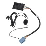 Vhbw - bluetooth, adaptateur autoradio compatible avec volkswagen beetle / convertible 1999 - 2009 phaeton ...