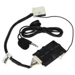 Vhbw - bluetooth, adaptateur autoradio compatible avec vw fox 2004 - 2011 navigation 7l6, mfd2, new phaeton, ...