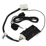 Vhbw - bluetooth, adaptateur autoradio compatible avec vw golf / gti / r32 2004 - 2011 navigation 7l6, ...