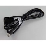 Vhbw c�ble adaptateur aux pour radio de voiture (100 cm) compatible avec ford radio 6000 cd stereo