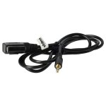 Vhbw c�ble adaptateur aux pour radio de voiture (11, 3 cm) compatible avec mercedes - benz classe s, ...