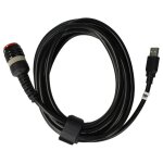 Vhbw c�ble adaptateur usb remplacement pour volvo 88890305 pour outil de diagnostic v�hicule - 390 cm ...