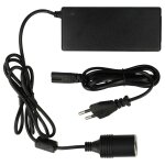 Vhbw cble d'alimentation prise euro vers allume - cigare compatible avec mobicool u26, u15, mb32, g30, ...