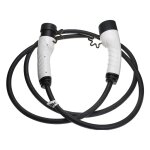 Vhbw câble de charge voiture electrique, triphasé, 16 a, 11 kw, 3 m type 2 vers type 2 compatible avec ... Vhbw câble de charge voiture electrique, triphasé, 16 a, 11 kw, 3 m type 2 vers type 2 compatible avec ...