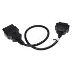Vhbw c�ble de rallonge obd2 16 pin femelle vers 16 pin m�le pour voitures - 50 cm